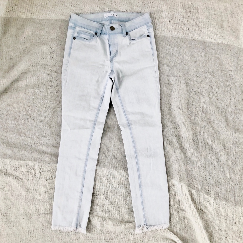 LOFT Petite Skinny Jeans